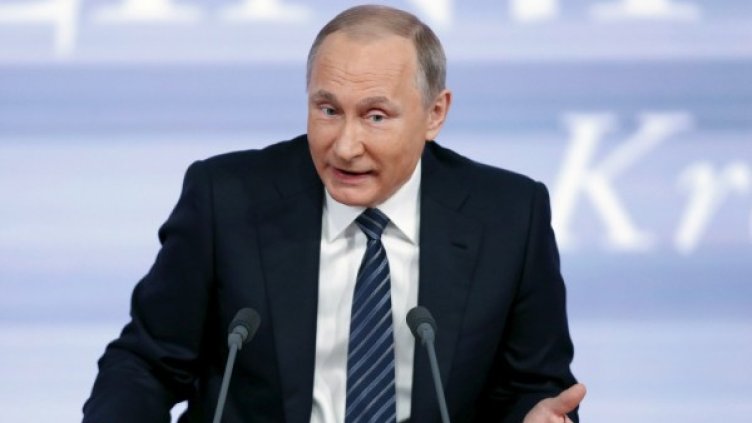 Владимир Путин. Снимка: Reuters