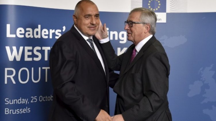 Бойко Борисов и Жан-Клод Юнкер. Снимка: архив, Reuters