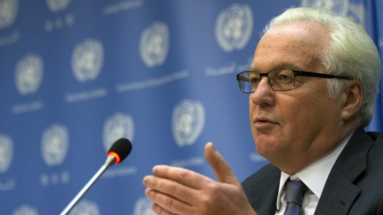 Виталий Чуркин. Снимка: архив, Reuters