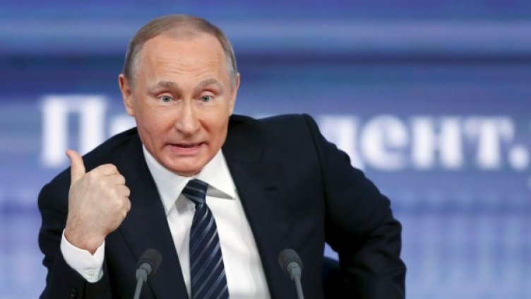 Владимир Путин. Снимка: Reuters