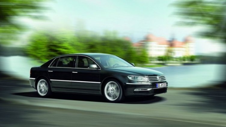 Настоящият Phaeton. Снимка: Volkswagen