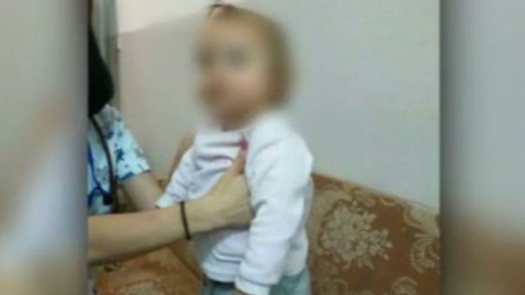 Малката Владислава. Кадър: Нова тв