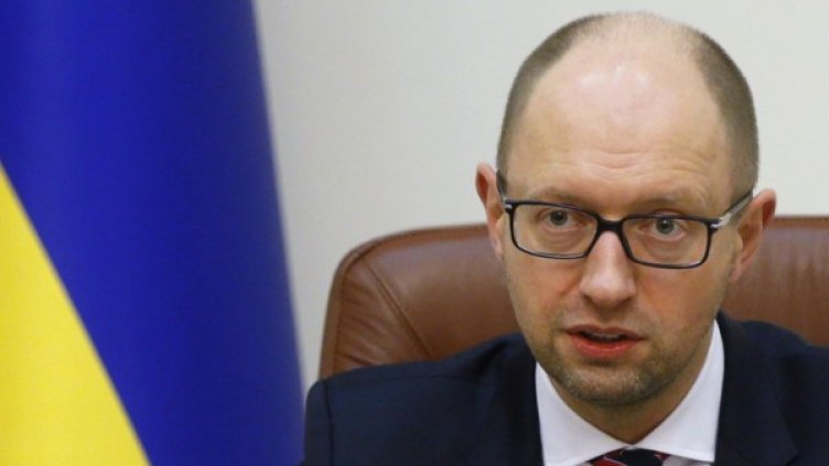 Арсений Яценюк. Снимка: архив, Reuters