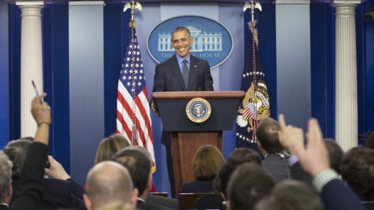 Обама пред журналисти: Отивам на "Междузвездни войни"