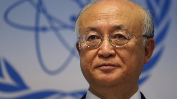 Юкия Амано, Снимка: Reuters