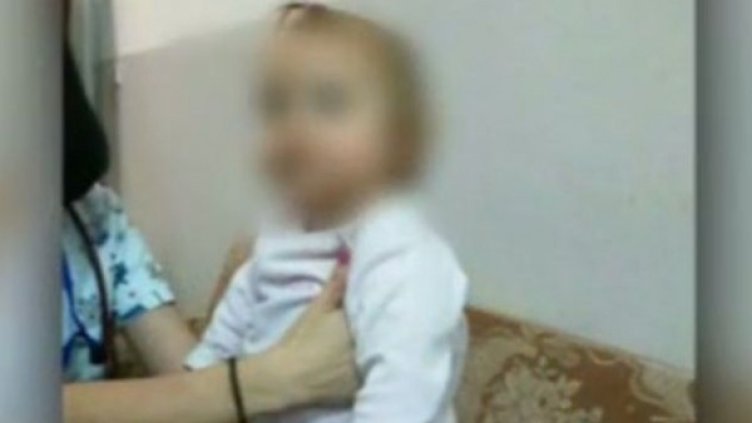 Малката Владислава. Кадър: Нова тв