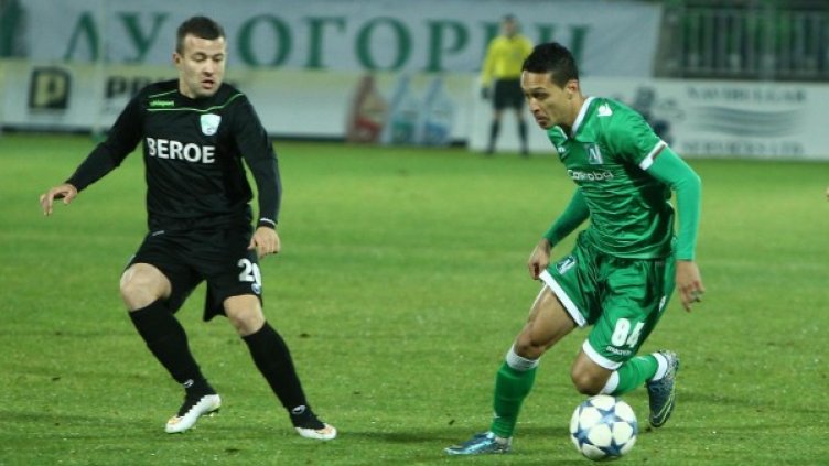 Марселиньо е на 31, но се вижда перспективен на Петев. Снимка: Булфото