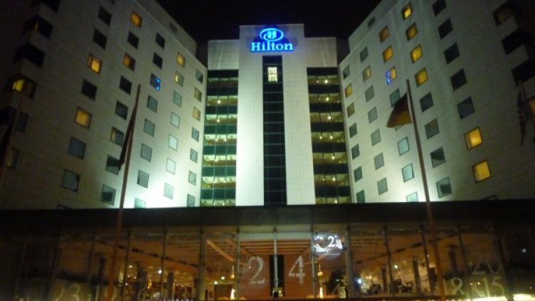 Новогодишни емоции в столичния хотел Хилтън