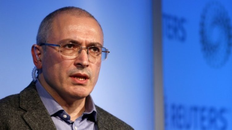 Михаил Ходорковски. Снимка: архив, Reuters
