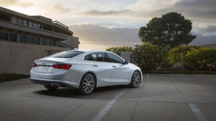 Новият Malibu. Снимка: Chevrolet
