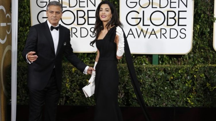 Амал Клуни е под номер 7. Снимка: Reuters