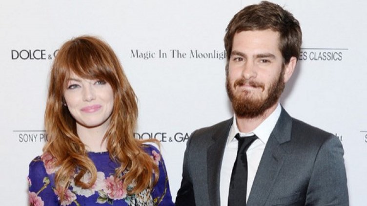 Ема Стоун и Андрю Гарфийлд се разделиха окончателно през октомври. Снимка: Getty Images