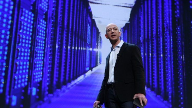 Главният изпълнителен директор на Amazon Джеф Безос. Снимка: Ройтерс