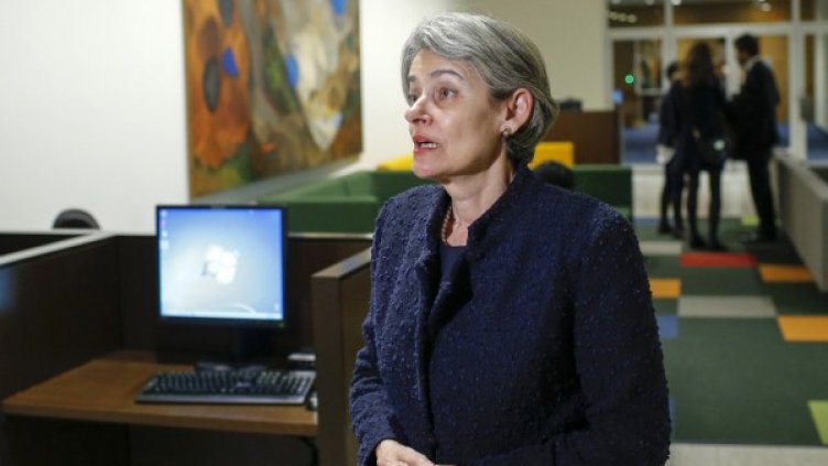 Кристалина Георгиева. Снимка: архив, Reuters
Ирина Бокова. Снимка: архив, Reuters