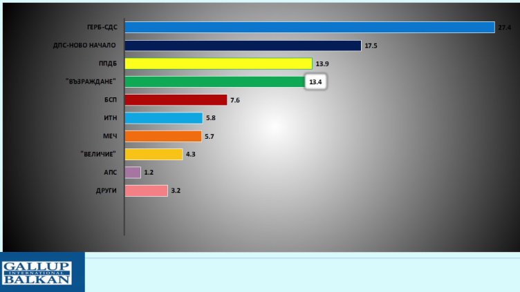 Снимка: Галъп