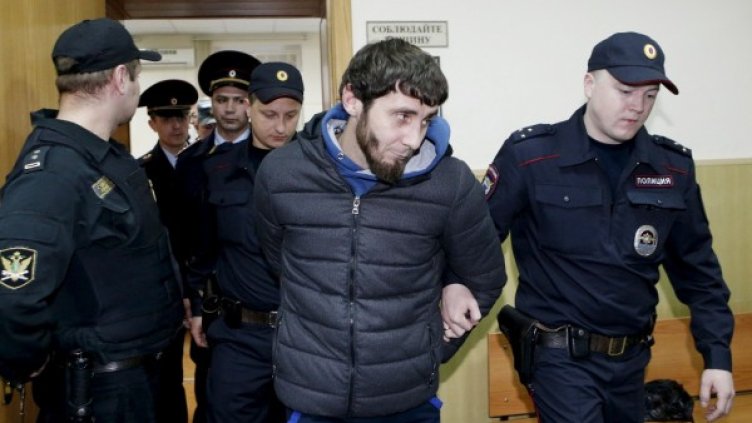 Заур Дадаев. Снимка: архив, Reuters