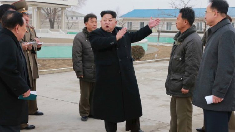 Ким Чен Ун. Снимка: архив, Reuters