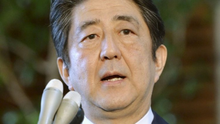 Шиндзо Абе, Снимка: Reuters