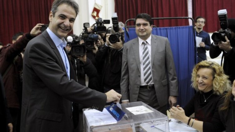 Кириакос Мицотакис. Снимка: Reuters