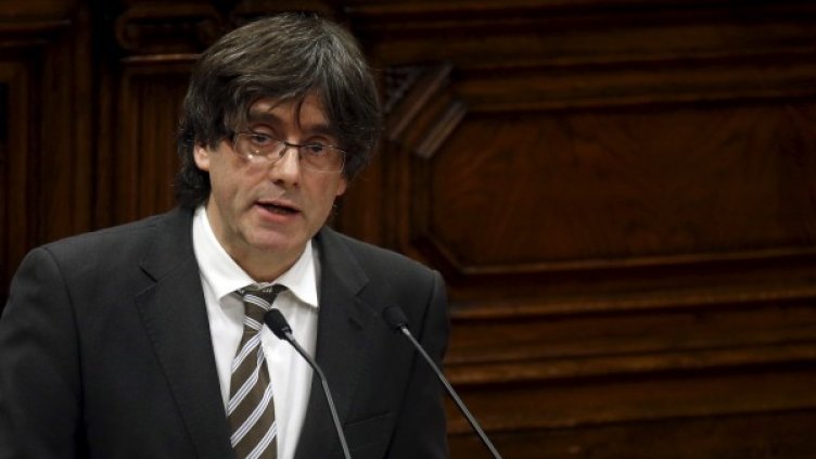 Карлес Пучдемон. Снимка: Reuters