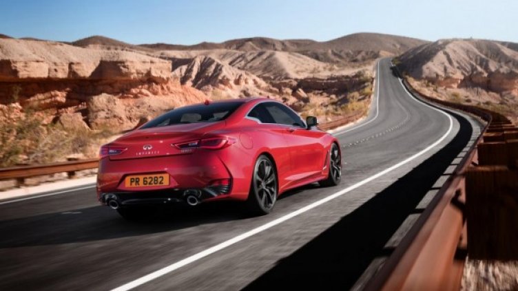 Серийният Q60 Coupe. Снимка: Infiniti