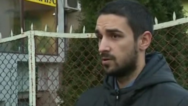 Ивайло - братът на убития 18-годишен Тодор от Враца. Кадър: Нова тв