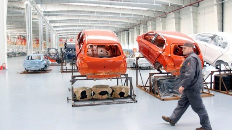 Заводът в Ловеч. Снимка: Automedia.bg