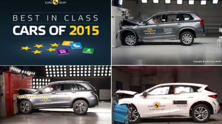 Снимки: Euro NCAP. Колаж: Automedia.bg