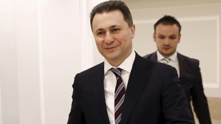 Никола Груевски. Снимка: Reuters