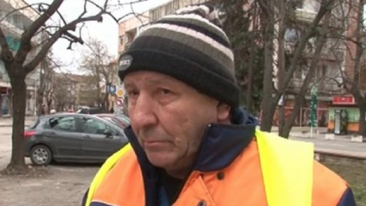 Свидетелят Митко Дакев, Снимка: Нова тв