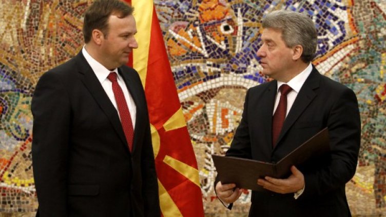 Емил Димитриев и Георге Иванов. Снимка: БТА