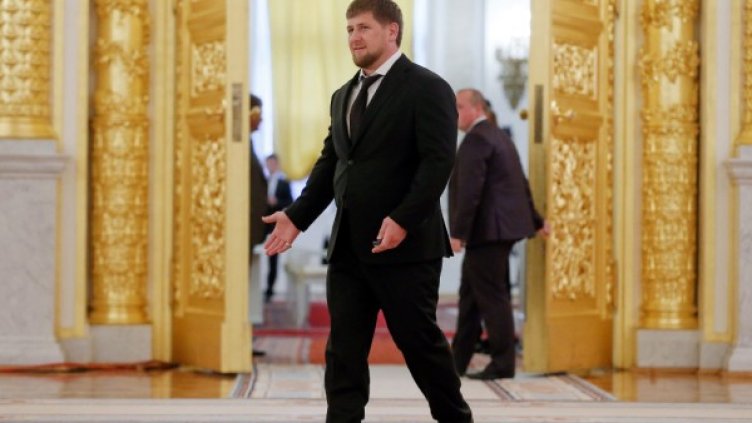 Рамзан Кадиров. Снимка: архив, Reuters