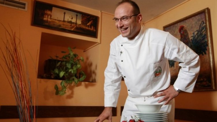 Снимка: Черешката на тортата