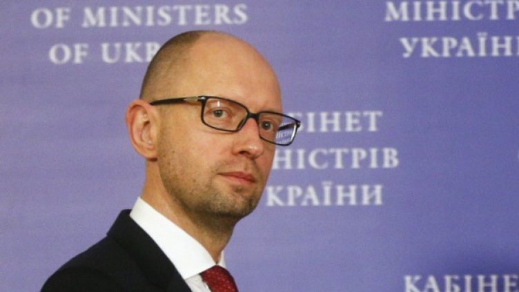 Арсений Яценюк. Снимка: архив, Reuters