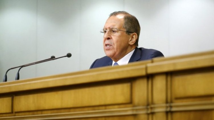 Сергей Лавров. Снимка: Reuters