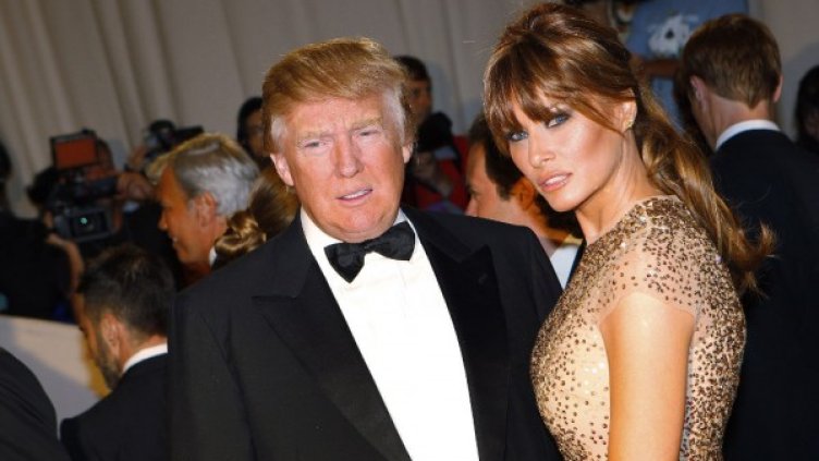 Доналд и Мелания Тръмп. Снимка: архив, Reuters