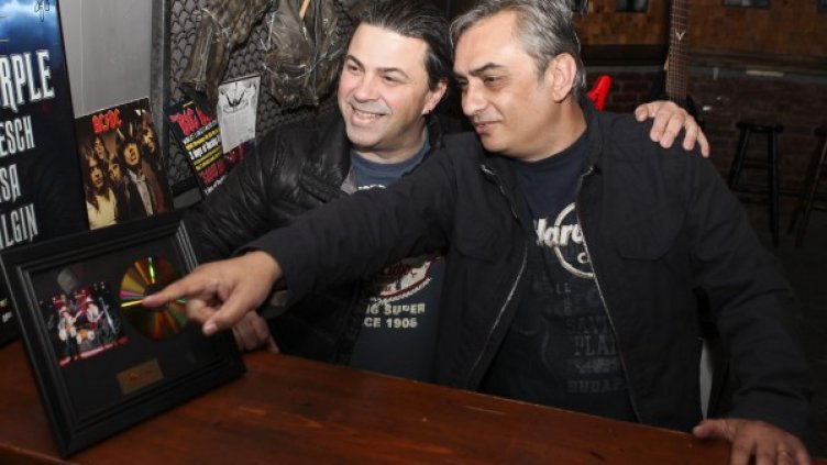 Снимка: Цонко Цонков е лицето на фестивала. Снимка: Булфото, архив