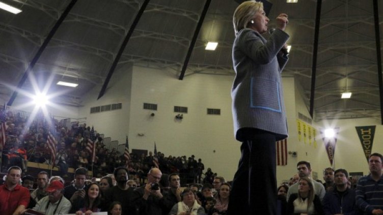 Хилари Клинтън. Снимка: архив, Reuters