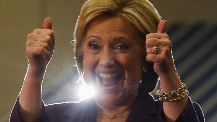 Хилари Клинтън. Снимка: архив, Reuters