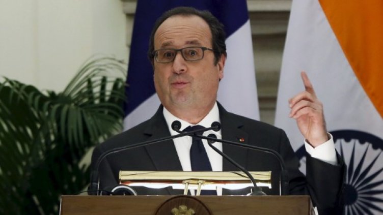 Франсоа Оланд. Снимка: архив, Reuters