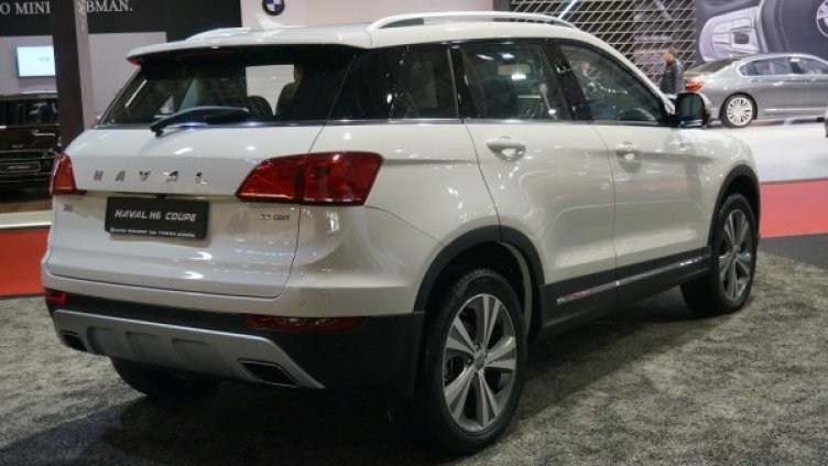 Haval H6 Coupe при премиерата си на Автосалон София 2015. Снимка: Automedia.bg