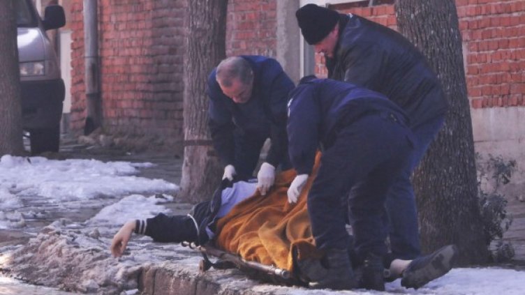 При нападанието единият от крадците загина. Снимка: Булфото