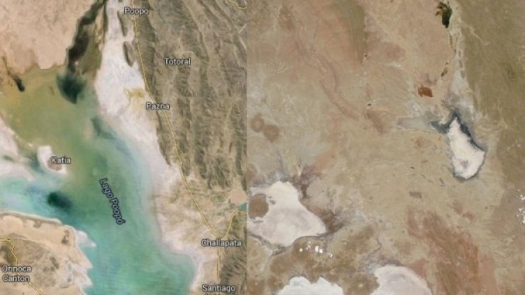 Снимка:  Google Earth & NASA