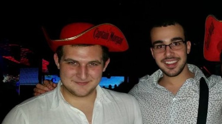 Убитият Христо (в ляво) и арестуваният Бойко (в дясно); Снимка: Facebook