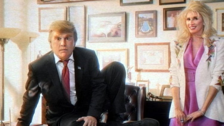 Джони Деп като Доналд Тръмп. Снимка: Funny or Die