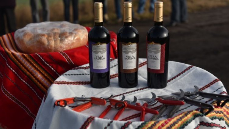 3 тона вино, 100 метра суджук и хиляди ямболии на хорото 