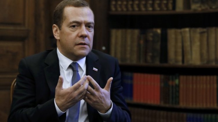 Дмитрий Медведев. Снимка: Reuters