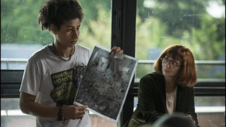 Кадър от "Наследниците". Снимка: IMDB