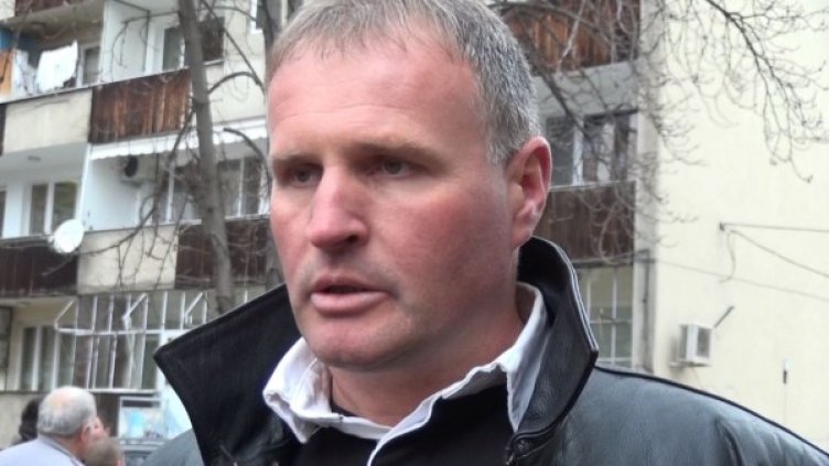 Бащата на насиленото момиче. Снимка: Dnes.bg