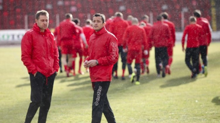 Освен ЦСКА и други легендарни отбори може да се завърнат във Висшата лига. Снимка: Булфото